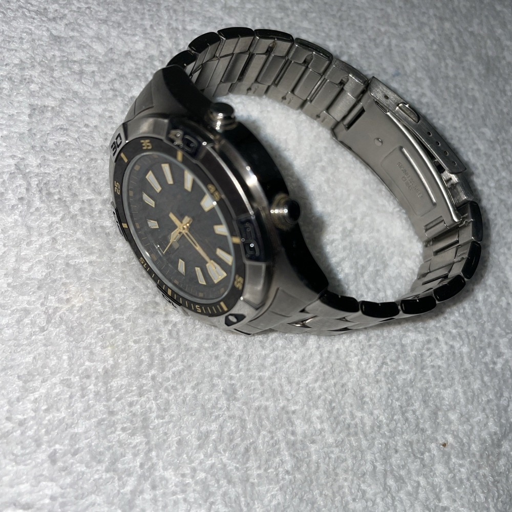 CASIO WAVE CEPTOR #4756 WVQ-142A Men's Watch Alarm 44mm Needs Battery #1 - Picture 14 of 14